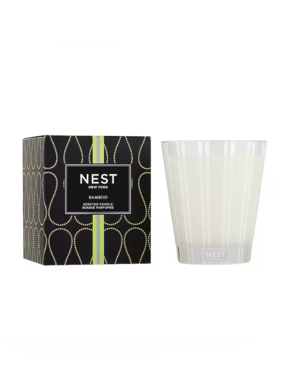 NEST New York Bamboo Classic Candle 8.1 oz Floral Citrus Luxury Scent